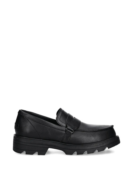  Sorel Revel Ave Penny-strap Loafers - Black 