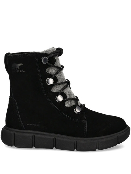  Sorel Suede Boots - Black 