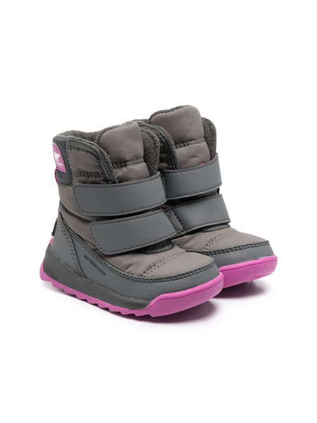  Sorel Whitney Ii Touch-strap Snow Boots - Grey 