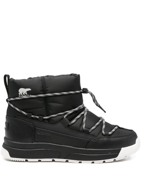  Sorel Whitney™ Iii Padded Lace-up Ankle Boots - Black 