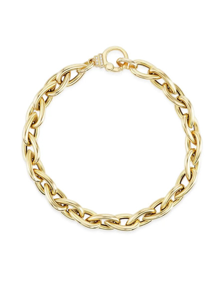  Sorellina 18k Yellow Gold Diamond Bracelet 