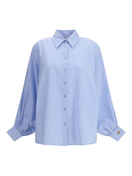  Sosue Antonia Pretzel Shirt - Blue 