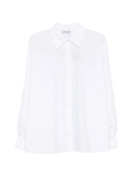 Sosue Cotton Shirt - White 