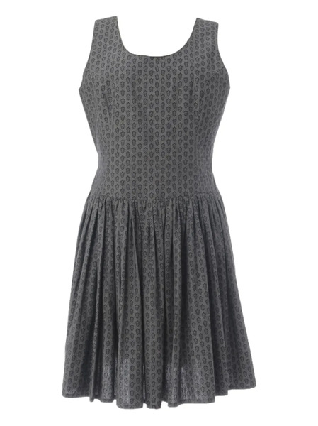  Souleiado Printed Mini Dress - Grey 