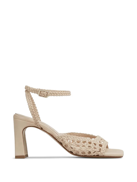  Souliers Martinez Woven Sandals - Neutrals 