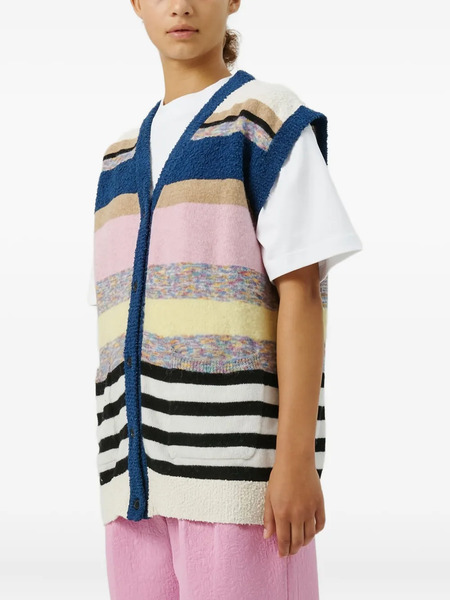  Soulland Alert And Fresh Cardigan - Blue 
