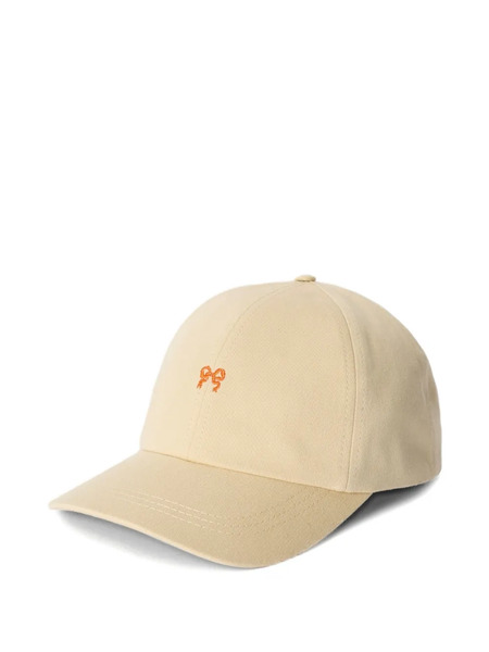  Soulland Bow Logo Cap - Neutrals 