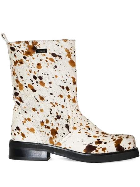  Soulland Delaware Pony Boots - White 
