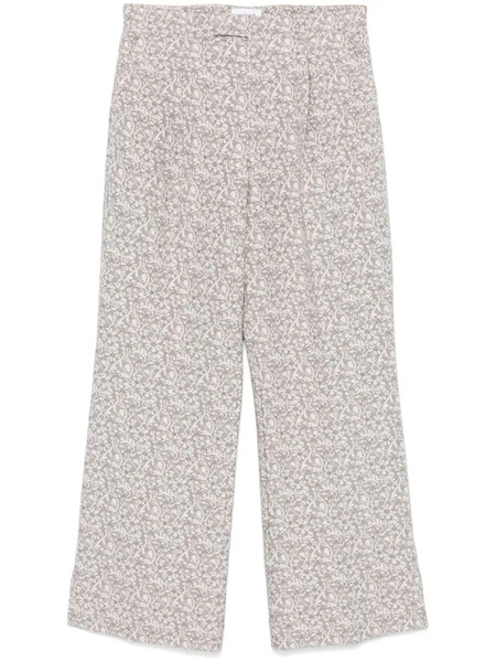  Soulland Deni Trousers - White 
