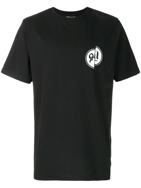  Soulland Victor Printed T-shirt - Black 