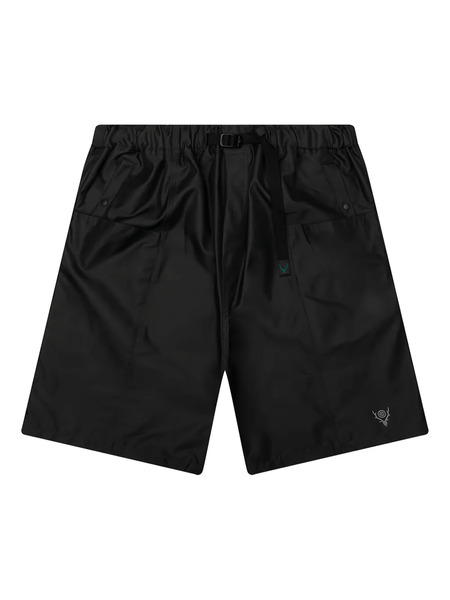  South2 West8 Belted Cargo Shorts - Black 
