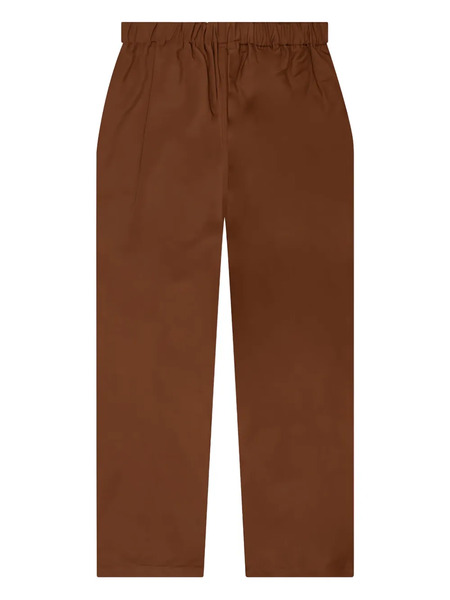  South2 West8 Belted Logo Trousers - Brown 