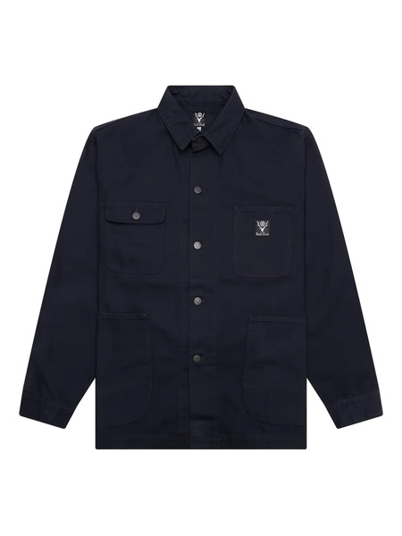  South2 West8 Button-up Jacket - Blue 
