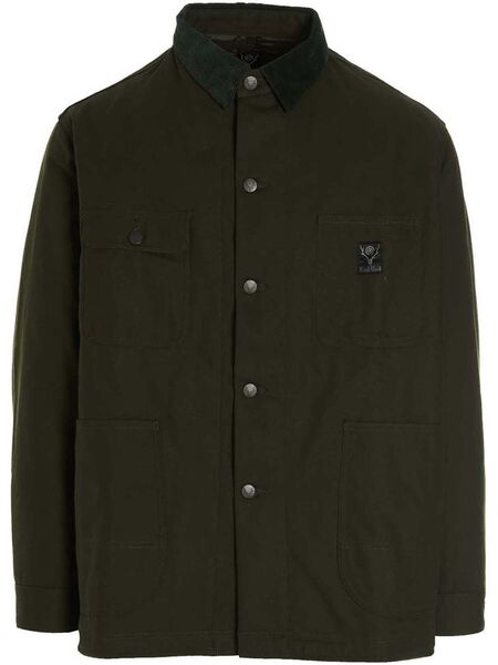 South2 West8 Coverall Jacket - Green 