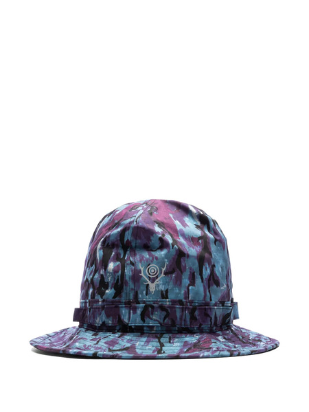  South2 West8 Jungle Hat Cotton Hat - Blue 
