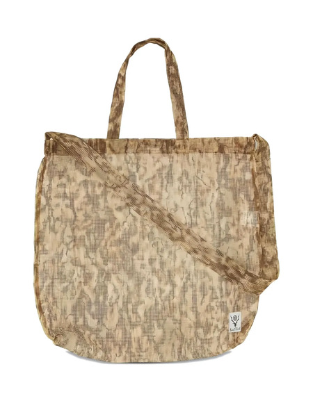  South2 West8 Mesh Tote Bag - Neutrals 