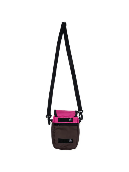  South2 West8 Zipped Messenger Bag - Brown 