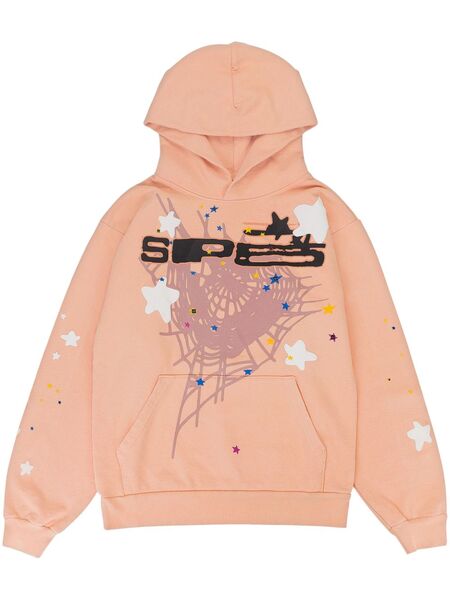  Sp5der Bellini Hoodies - Orange 