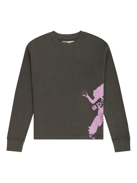  Sp5der 5ex Long-sleeve T-shirt - Grey 