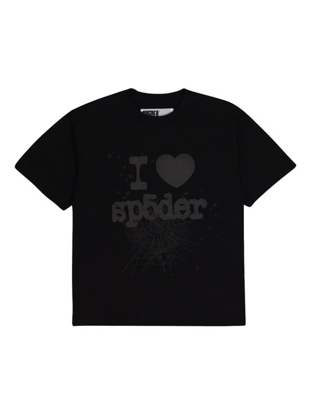  Sp5der Phantom Souvenir T-shirt - Black 