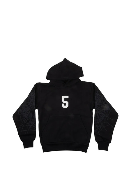  Sp5der Stadium Hoodie - Black 