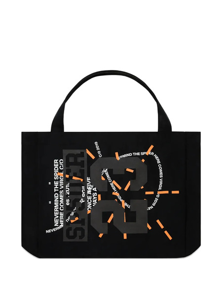  Sp5der Vaa Tote Bag - Black 
