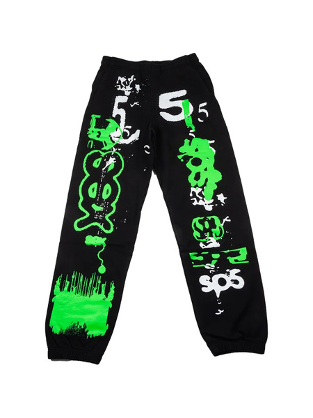  Sp5der X Ray Sweat Pants - Black 