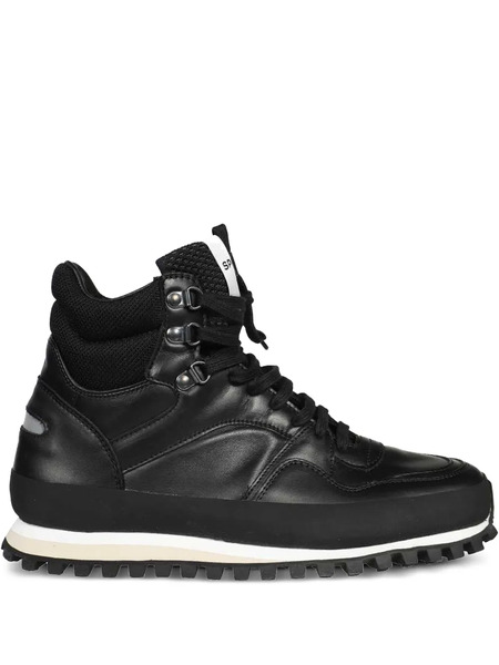  Spalwart High-top Sneakers - Black 
