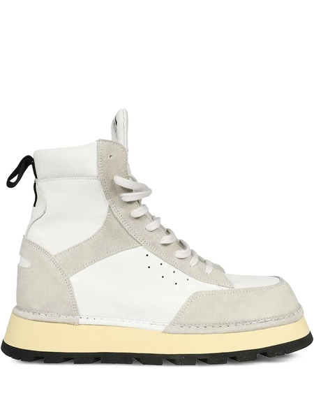  Spalwart High-top Sneakers - White 