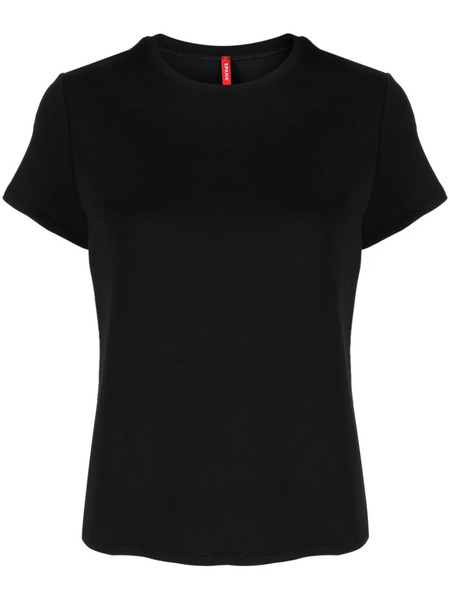  Spanx Airessentials Cap-sleeved T-shirt - Black 