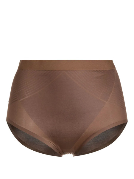  Spanx Thinstincts 2.0 High-waisted Briefs - Brown 