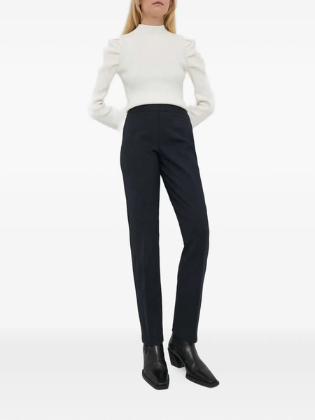  Spanx Welt-pockets Trousers - Blue 