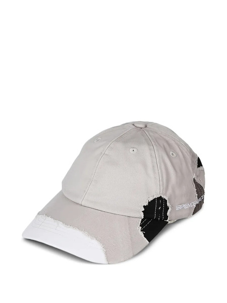  Spencer Badu Embroidered Camouflage Cap - Neutrals 