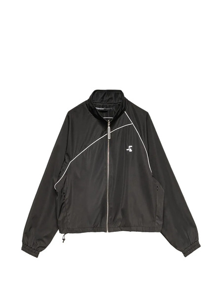  Spencer Badu Reflective Track Jacket - Black 