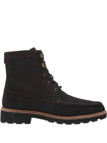  Sperry Top-sider Authentic Original Lace-up Lug Boots - Black 