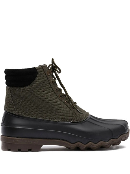 Sperry Top-sider Avenue green/black Boots 