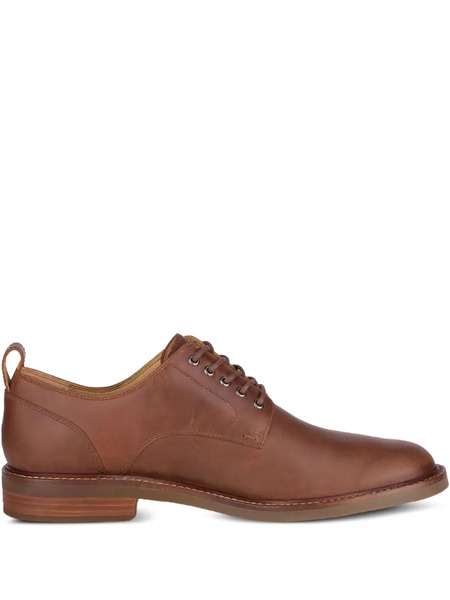  Sperry Top-sider Elite Leather Derby Shoes - Brown 