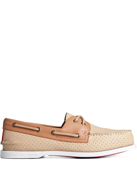  Sperry Top-sider Eye Resort beige Boat Shoes - Neutrals 