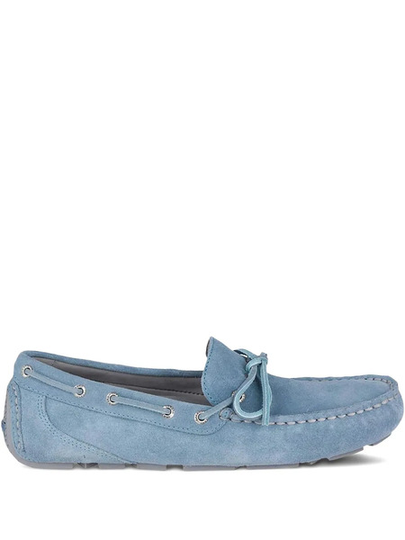  Sperry Top-sider Harpswell Suede Loafers - Blue 