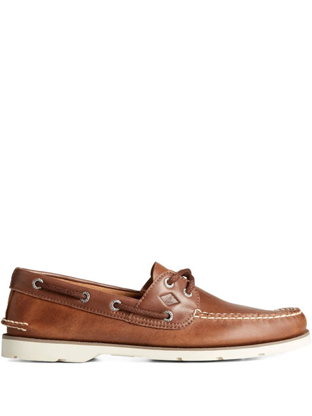  Sperry Top-sider Leeward 2 brown Boat Shoes 
