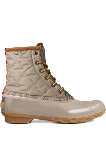  Sperry Top-sider Saltwater Quilted Duck Boots - Neutrals 