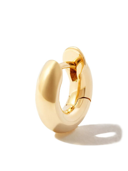  Spinelli Kilcollin 18k Yellow Gold Mini Macro Single Hoop Earring 