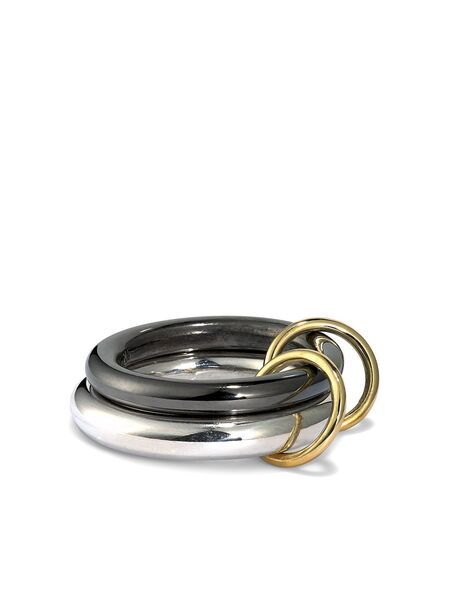  Spinelli Kilcollin 18kt Yellow Gold Linked Rings 