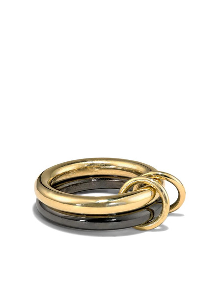  Spinelli Kilcollin 18kt Yellow Gold Linked Rings 