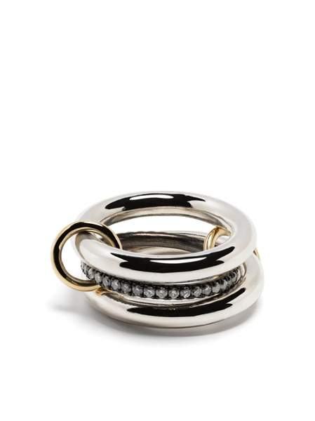  Spinelli Kilcollin Libra Diamond Ring - Silver 
