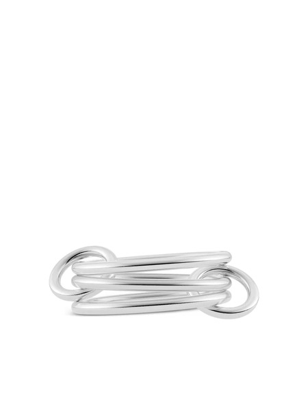  Spinelli Kilcollin Sterling Silver Interlocking Ring 