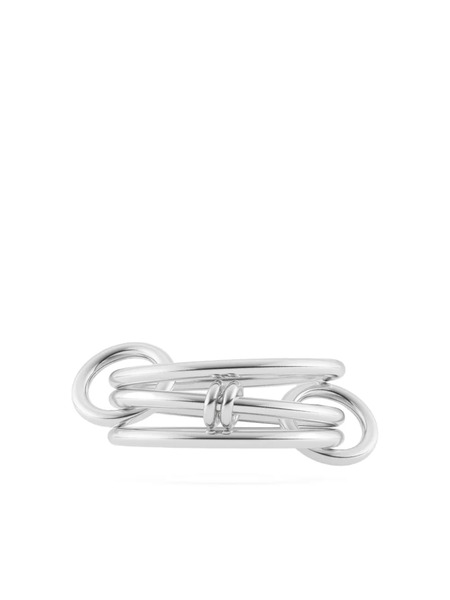  Spinelli Kilcollin Sterling Silver Interlocking Ring 