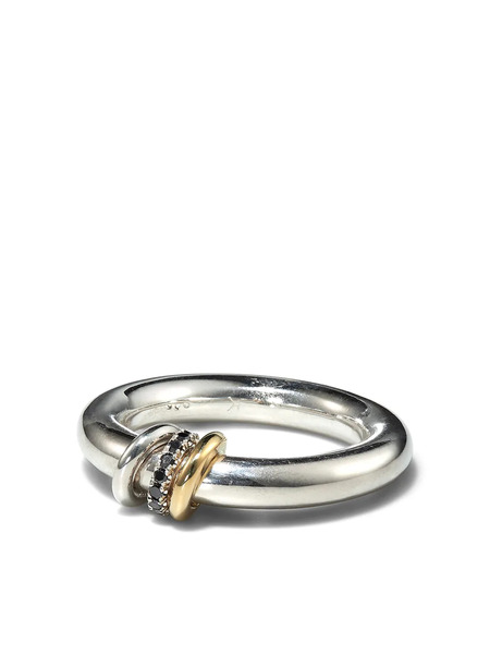  Spinelli Kilcollin Sterling Silver Sirius Max Diamond Ring 