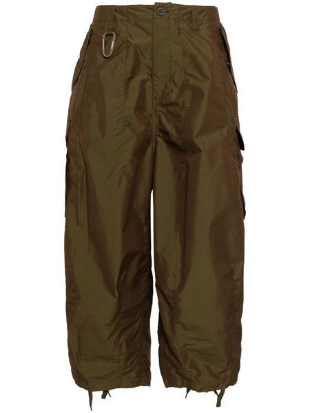  Spoonyard Balloon Cargo Trousers - Brown 