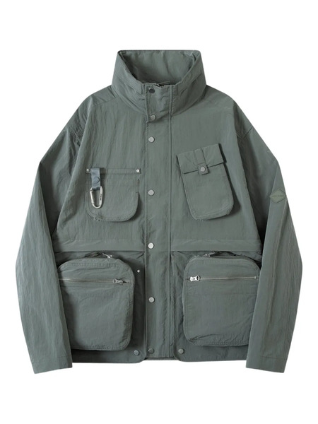  Spoonyard Convertible Jacket - Green 